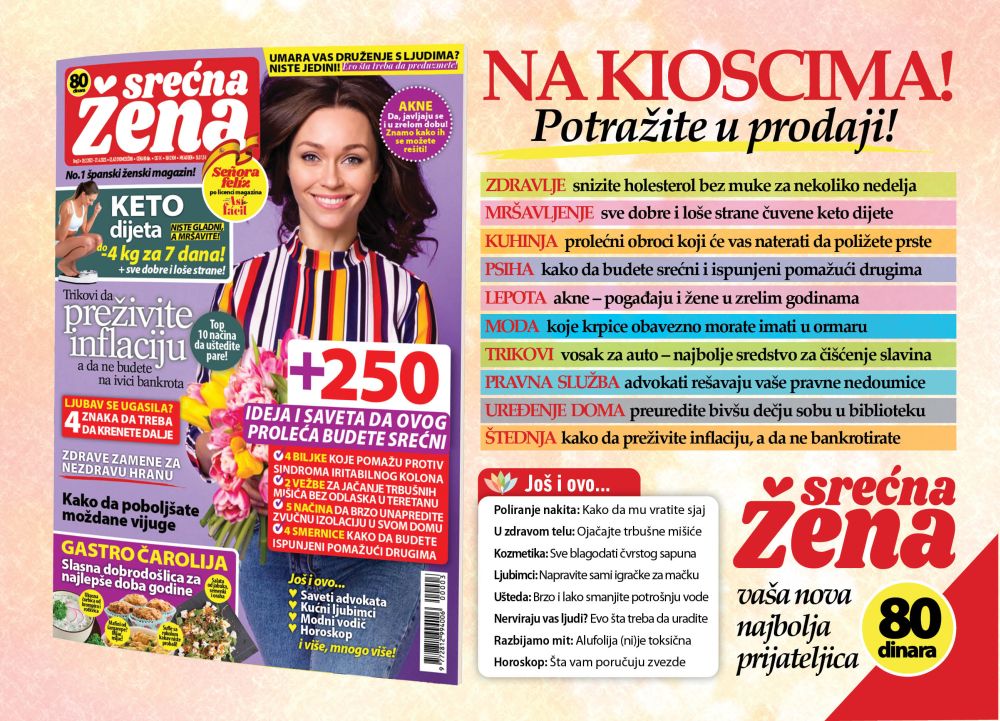 magazin srećna žena