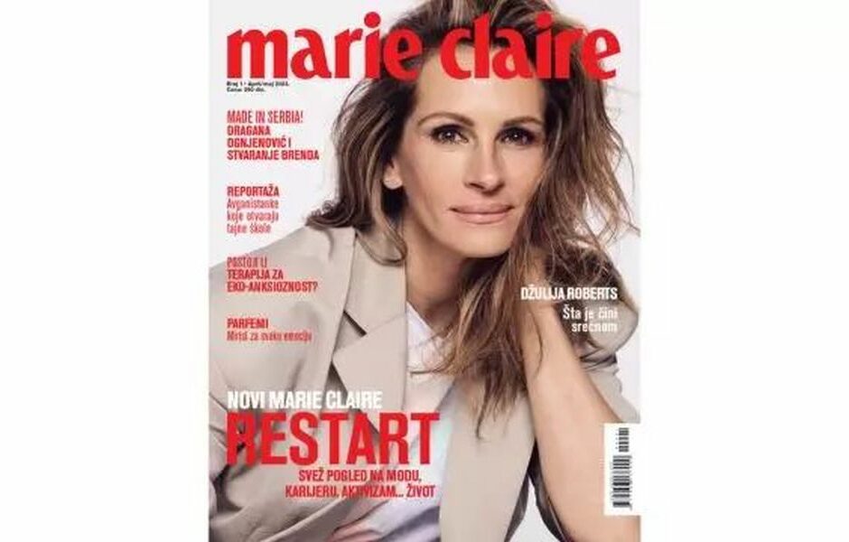 prvo izdanje Marie Claire