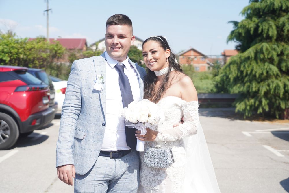 Marija Ramadanovski sa suprugom