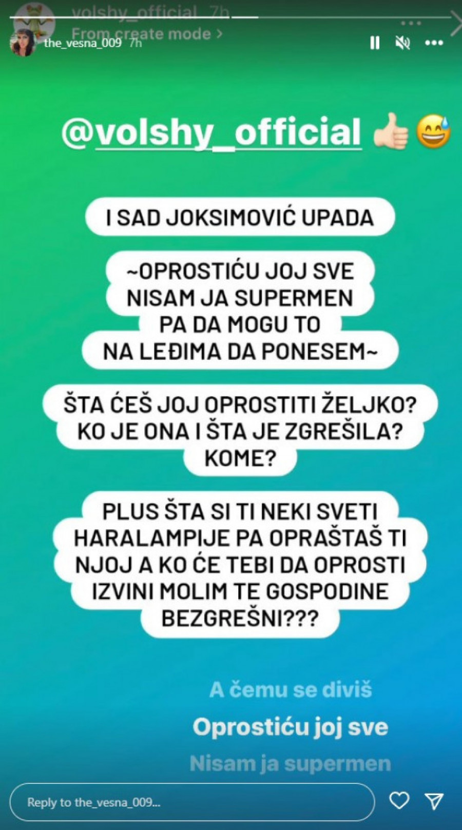 Bivša žena Željka Joksimovića