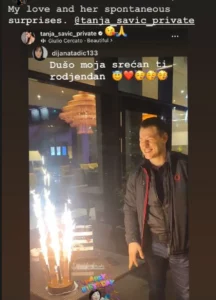 Tanaj Savić čestitala dečku rođendan