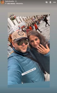Majka Darka Lazića pokazala verenički prsten