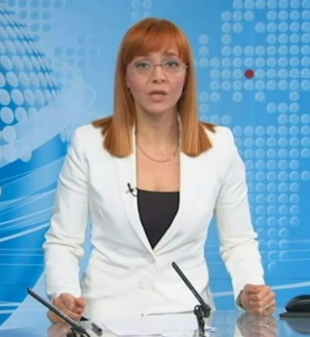 Voditeljka Dnevnika Milica Nedić