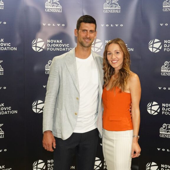 jelena i novak djokovic