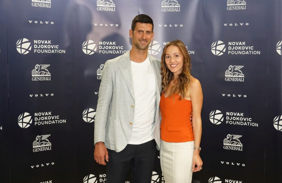 jelena i novak djokovic