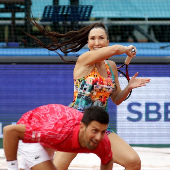 jelena jankovic, jelena jankovic adria tour, jelena jankovic i novak djokovic